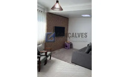 Casa com 3 quartos para alugar na paulo harris, r, vila floresta, santo andré, 130 m2 por r$ 4.400