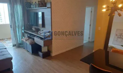 Apartamento com 3 quartos para alugar na BARAO DE MAUA, AV, Jardim Chácara Inglesa, São Bernardo do Campo, 110 m2 por R$ 4.500
