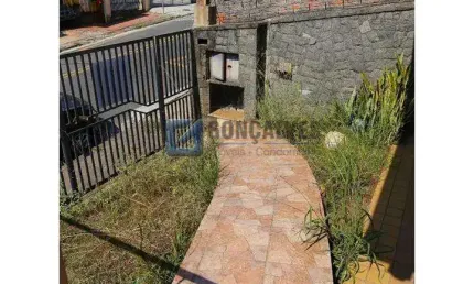 Casa com 3 quartos para alugar na sud menucci, r, vila camilópolis, santo andré, 206 m2 por r$ 4.200