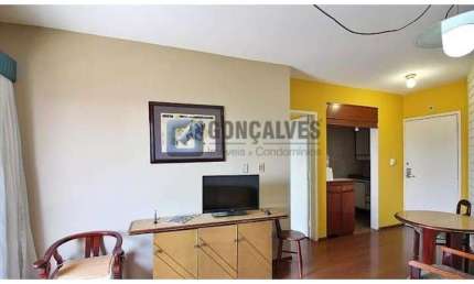 Flat com 1 quarto para alugar na NACOES UNIDAS, R, Jardim Chácara Inglesa, São Bernardo do Campo, 39 m2 por R$ 2.500