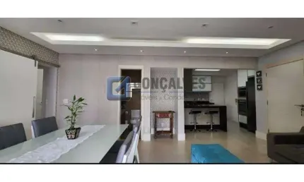 Apartamento com 4 quartos para alugar na aldino pinotti, av, centro, são bernardo do campo, 180 m2 por r$ 11.000