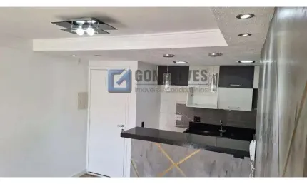 Apartamento com 3 quartos para alugar na ARI BARROSO, R, Ferrazópolis, São Bernardo do Campo, 60 m2 por R$ 2.750