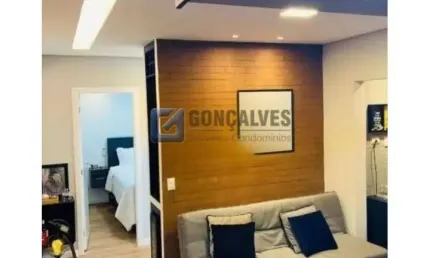 Apartamento com 1 quarto para alugar na ONZE DE AGOSTO, AV, Anchieta, São Bernardo do Campo, 52 m2 por R$ 4.400