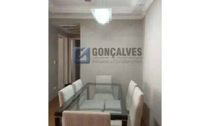 Apartamento com 2 quartos à venda na jorge beretta, r, parque erasmo assunção, santo andré, 70 m2 por r$ 458.000