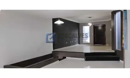 Casa com 3 quartos para alugar na bulgaria, r, parque das nações, santo andré, 250 m2 por r$ 4.500