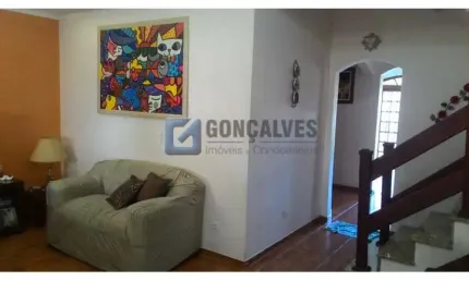 Casa com 2 quartos para alugar na TIETE, AV, Campestre, Santo André, 273 m2 por R$ 8.500