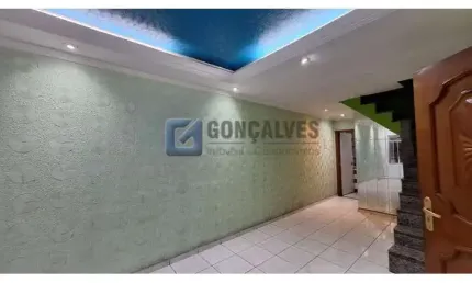 Casa com 3 quartos para alugar na DOUTOR FLEMING, R, Assunção, São Bernardo do Campo por R$ 3.350