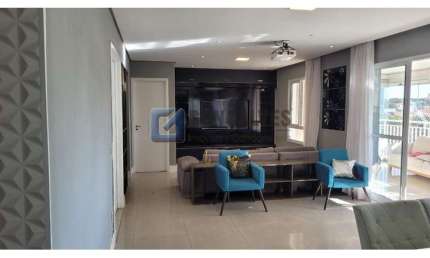 Apartamento com 3 quartos para alugar na ALDINO PINOTTI, R, Centro, São Bernardo do Campo, 155 m2 por R$ 8.500