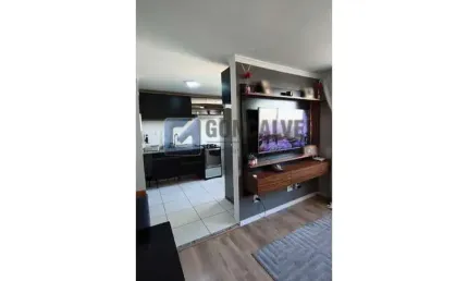 Apartamento com 2 quartos para alugar na tiradentes, r, santa terezinha, são bernardo do campo, 50 m2 por r$ 1.650