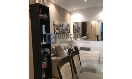 Apartamento com 2 quartos para alugar na WALLACE SIMONSEN, AV, Nova Petrópolis, São Bernardo do Campo, 48 m2 por R$ 1.280