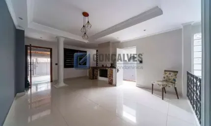 Casa com 3 quartos para alugar na carneiro leao, r, vila scarpelli, santo andré, 250 m2 por r$ 4.300