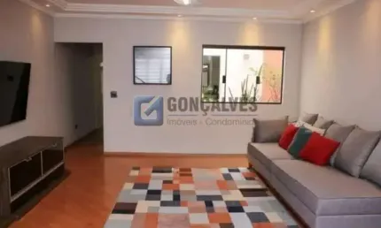 Casa com 3 quartos para alugar na adelpho piagentini, r, jardim las vegas, santo andré por r$ 5.500