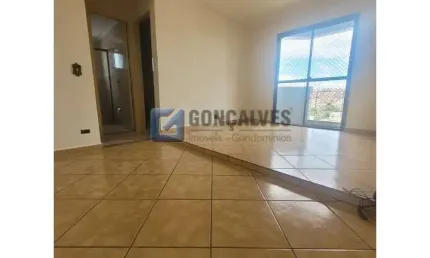 Apartamento com 2 quartos para alugar na papa paulo vi, r, jardim irajá, são bernardo do campo, 55 m2 por r$ 1.700