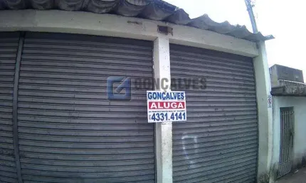 Barracão / Galpão / Depósito para alugar na RUDOLF PRIMITZ, R, Nova Petrópolis, São Bernardo do Campo por R$ 9.000