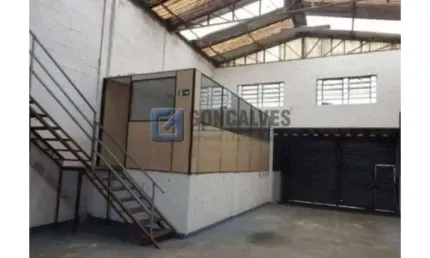 Barracão / Galpão / Depósito para alugar na RUDOLF PRIMITZ, R, Nova Petrópolis, São Bernardo do Campo por R$ 9.000