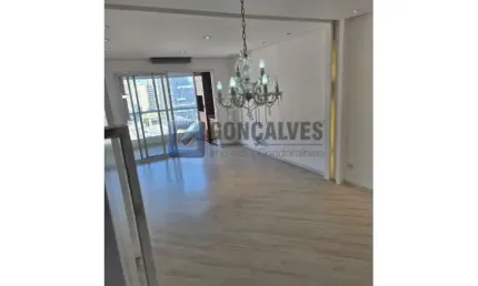 Apartamento com 3 quartos para alugar na americo brasiliense, r, centro, são bernardo do campo, 105 m2 por r$ 4.500