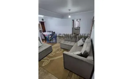 Apartamento com 3 dormitórios à venda no bairro campestre em santo andré/sp.