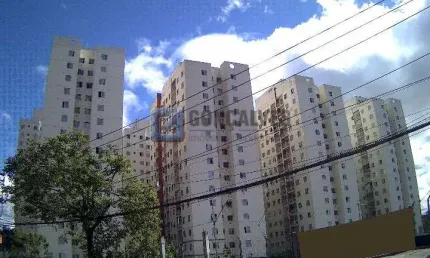 Apartamento com 2 quartos para alugar na giovanni battista pirelli, r, vila homero thon, santo andré, 55 m2 por r$ 1.500