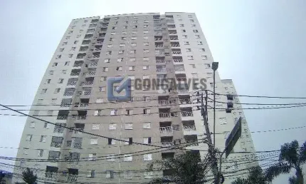 Apartamento com 3 quartos para alugar na nemer feres rahall, r, ferrazópolis, são bernardo do campo, 60 m2 por r$ 1.850