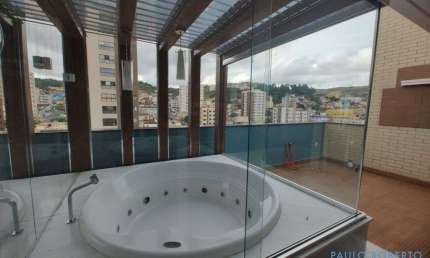 Apartamento com 3 quartos à venda no São Benedito, Poços de Caldas 