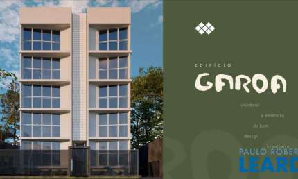 Apartamento com 1 quarto à venda no São Benedito, Poços de Caldas 
