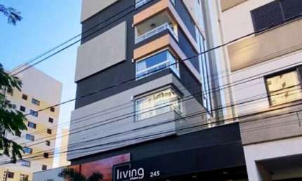 Apartamento com 1 quarto à venda no Jardim Cascatinha, Poços de Caldas 