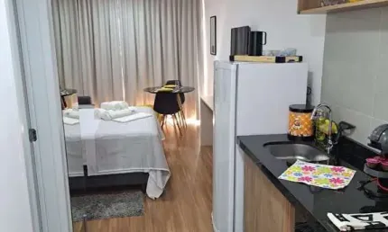 Apartamento com 1 quarto à venda no São Benedito, Poços de Caldas 