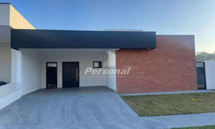 Casa Condomínio Terrazo Di Itália com 3 dormitórios à venda, 163 m² por R$ 980.000 - Jardim Santa Teresa - Taubaté/SP - CA0892