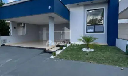 Casa Nova a Venda no Condominio Oásis - Oportunidade - CA4218