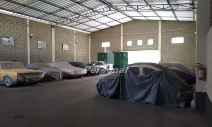 Galpão para aluguel de 546m², Jardim Das Nações, Taubaté - GA4247