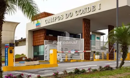 Terreno para venda, condomínio campos do conde i, tremembé - te5000