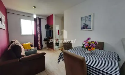 Apartamento para venda, 2 quarto(s),  Residencial Sitio Santo Antonio, Taubaté - AP5124