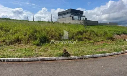 Terreno plano 587m², condomínio campos do conde taubaté - te5163