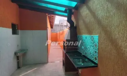 Casa nova 03 dormitórios sendo 01 suíte,  Jardim Oásis, Taubaté - CA5168