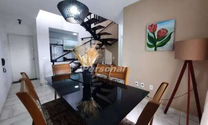 Cobertura duplex para venda, 2 quarto(s),  Rancho Grande, Tremembé - CO5477