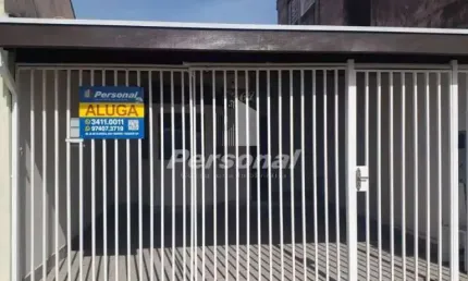 Casa Residencial com suíte para locação, Jardim Columbia, Taubaté - CA0487