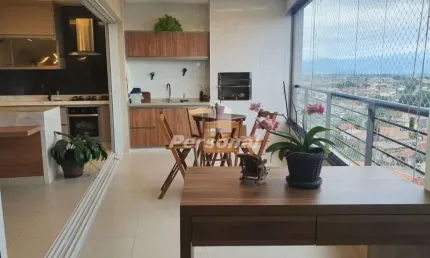 Lindo Apartamento no Edifício Renaissance em Taubaté  - AP5859