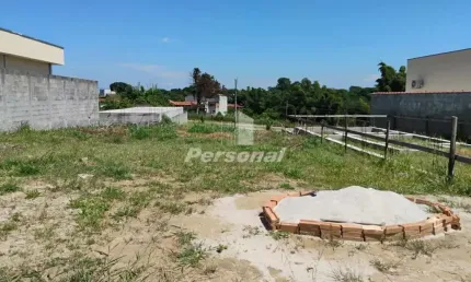 Terreno para venda de 158 m²,   Quintas Do Santa Cruz Do Areão - TE5900