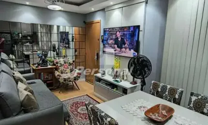 Apartamento Todo Planejado com Excelente Acabamento e Sanca de Gesso na Sala - AP6349