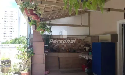 Cobertura duplex para venda, 3 quarto(s),  Jardim Santa Clara, Taubaté - CO6283
