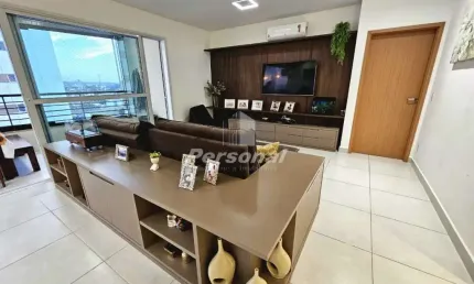 Apartamento de 155m² de alto padrão para venda, 3 suíte (s), Condomínio Renaissance, Taubaté-SP - AP6244