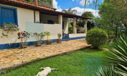 Chácara / sítio com 6 quartos à venda na Estrada Gouveia, Sítio Olana, Santo Antônio do Leite, Ouro Preto, 32000 m2 por R$ 690.000