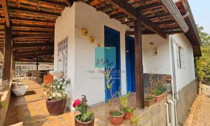Fazenda com 2 salas à venda na Rua da Praia, Glaura, Ouro Preto, 140000 m2 por R$ 2.500.000
