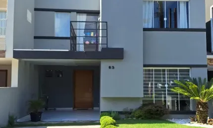 Excelente sobrado a venda, no condomínio Garibaldi das Azaléias, no bairro Cachoeira, em Curitiba - PR