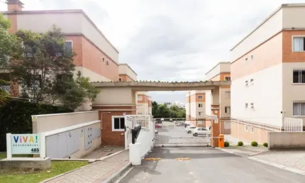 Lindo apartamento com dois dormitórios a venda, no residencial viva, no bairro cachoeira em almirante tamandaré - pr.
