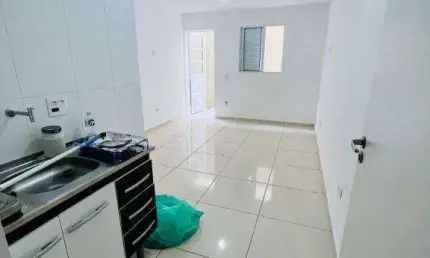 Kitnet com 1 dormitório para alugar, 20 m² por R$ 1.180,01/mês - Liberdade - São Paulo/SP