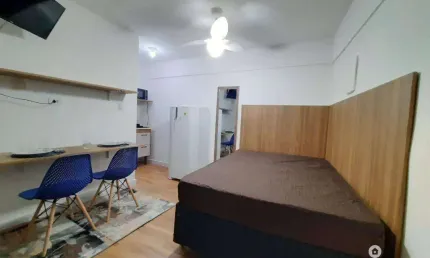 Kitnet com 1 dormitório para alugar, 20 m² por r$ 1.480,01/mês - bela vista - são paulo/sp