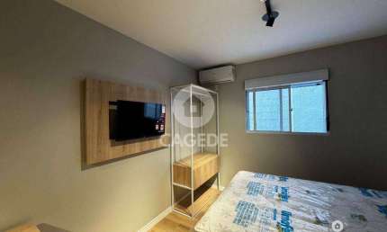 Kitnet com 1 dormitório para alugar, 20 m² por R$ 2.180,01/mês - Liberdade - São Paulo/SP