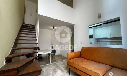 Flat com 1 dormitório à venda, 54 m² por R$ 1.100.000,00 - Itaim Bibi - São Paulo/SP
