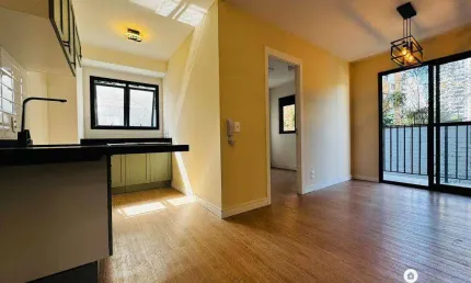 Apartamento com 2 dormitórios à venda, 39 m² por r$ 595.000 - campo belo - são paulo/sp